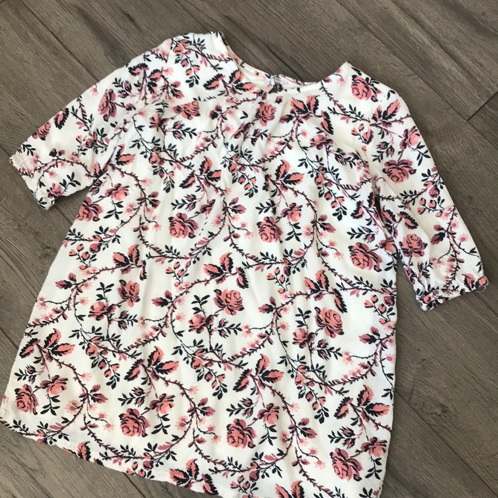 Old navy girls floral dress